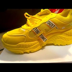 Mellow Yellow Sneakers.